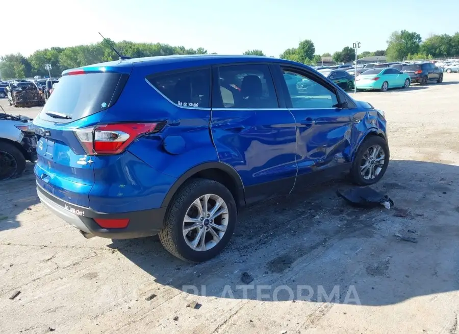 FORD ESCAPE 2017 vin 1FMCU9GD5HUC10754 from auto auction Iaai