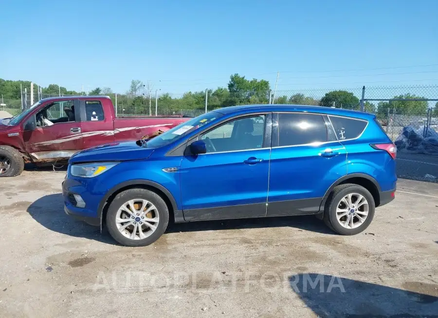 FORD ESCAPE 2017 vin 1FMCU9GD5HUC10754 from auto auction Iaai