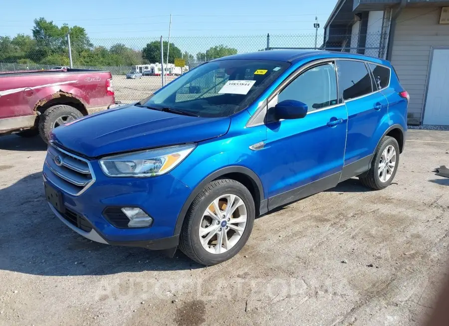 FORD ESCAPE 2017 vin 1FMCU9GD5HUC10754 from auto auction Iaai