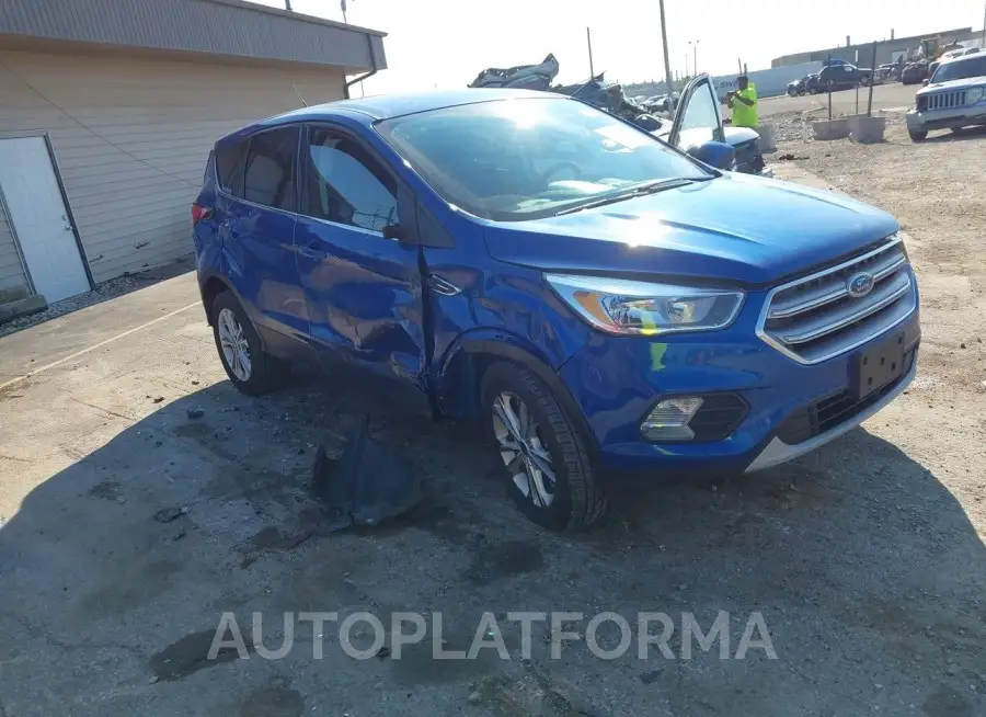 FORD ESCAPE 2017 vin 1FMCU9GD5HUC10754 from auto auction Iaai