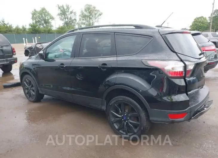 FORD ESCAPE 2017 vin 1FMCU9GD9HUA31892 from auto auction Iaai