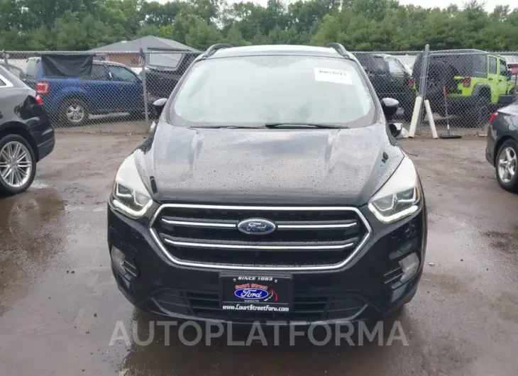 FORD ESCAPE 2017 vin 1FMCU9GD9HUA31892 from auto auction Iaai