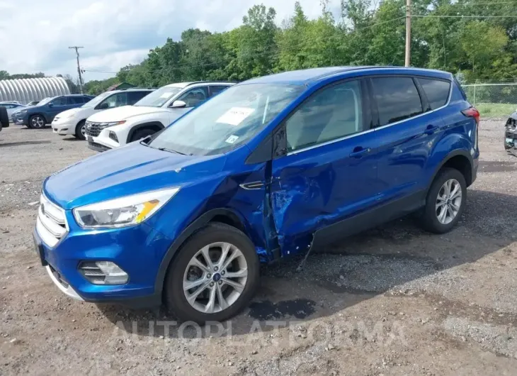 FORD ESCAPE 2019 vin 1FMCU9GDXKUB42569 from auto auction Iaai