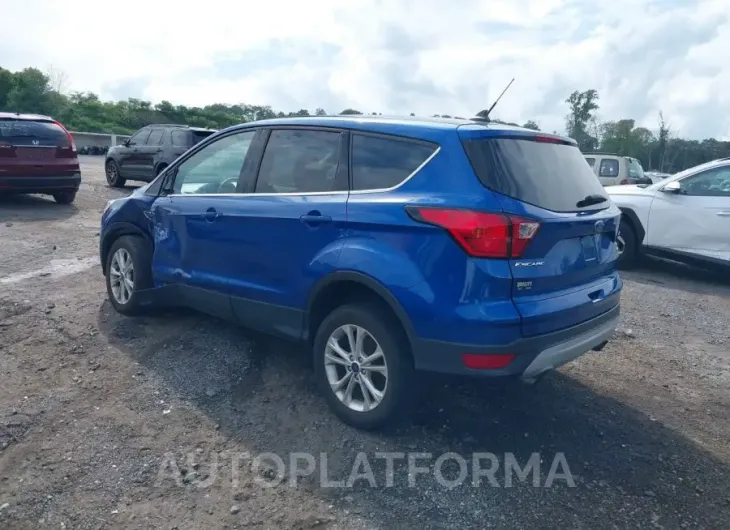 FORD ESCAPE 2019 vin 1FMCU9GDXKUB42569 from auto auction Iaai