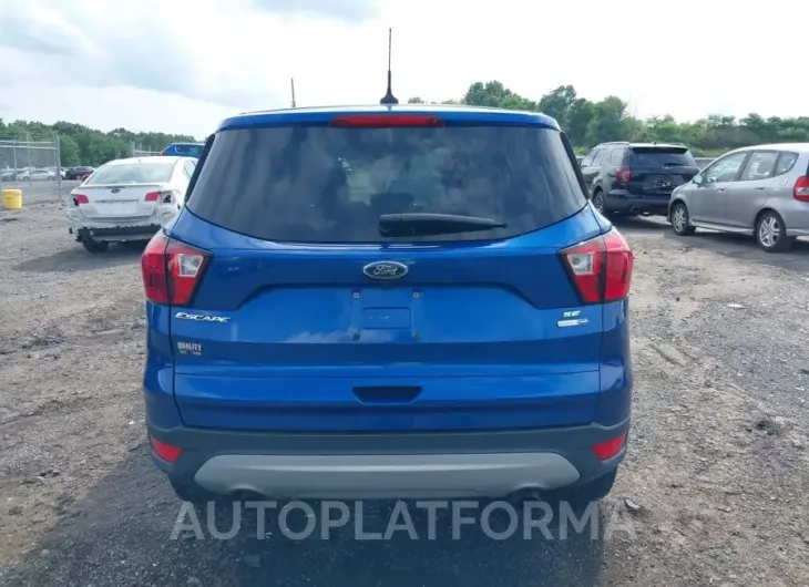 FORD ESCAPE 2019 vin 1FMCU9GDXKUB42569 from auto auction Iaai