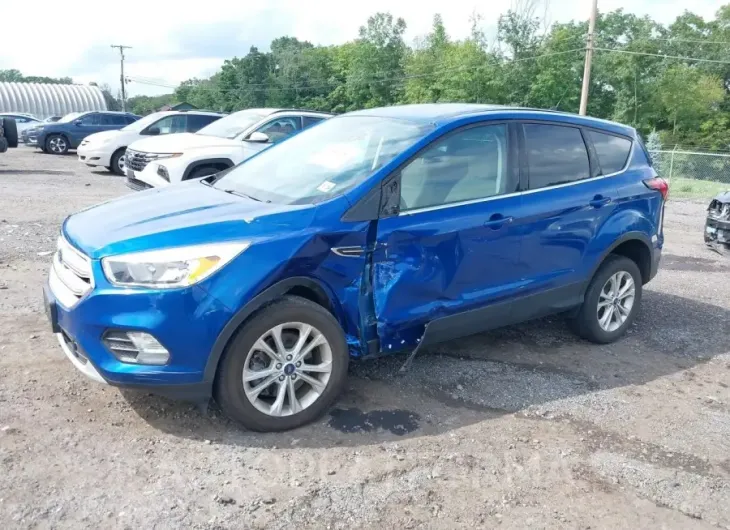 FORD ESCAPE 2019 vin 1FMCU9GDXKUB42569 from auto auction Iaai