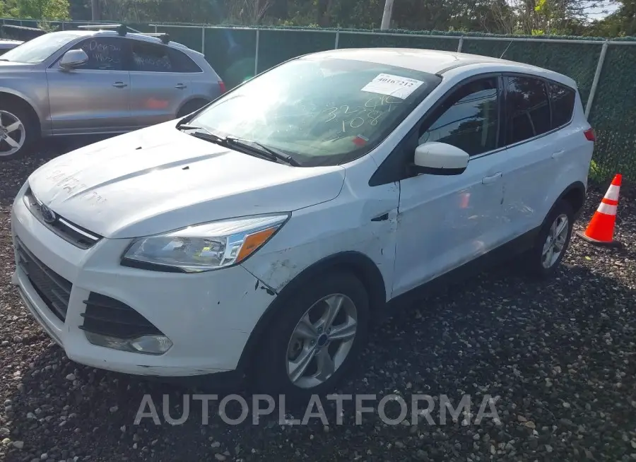 FORD ESCAPE 2015 vin 1FMCU9GX6FUC65575 from auto auction Iaai