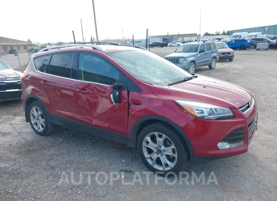 FORD ESCAPE 2016 vin 1FMCU9J92GUA62405 from auto auction Iaai