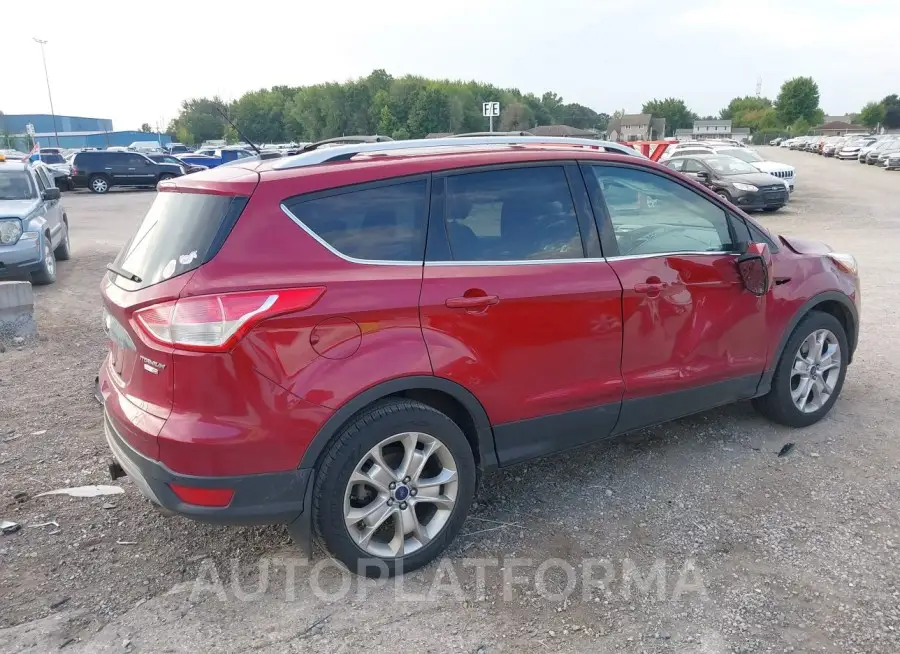 FORD ESCAPE 2016 vin 1FMCU9J92GUA62405 from auto auction Iaai