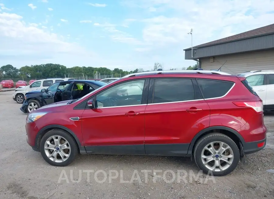 FORD ESCAPE 2016 vin 1FMCU9J92GUA62405 from auto auction Iaai