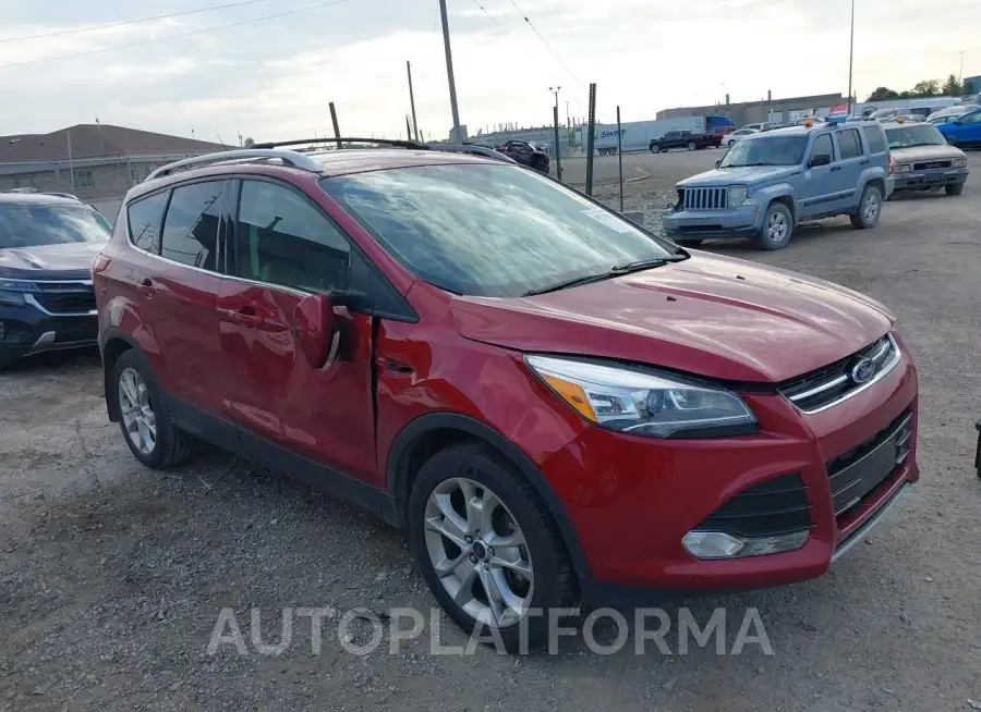 FORD ESCAPE 2016 vin 1FMCU9J92GUA62405 from auto auction Iaai