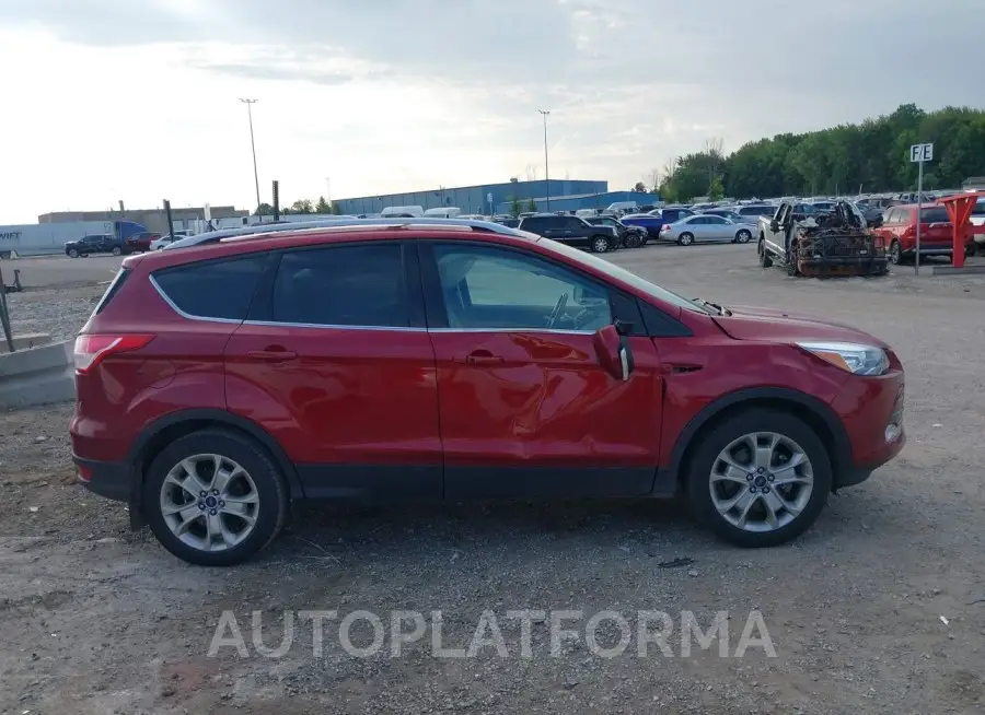 FORD ESCAPE 2016 vin 1FMCU9J92GUA62405 from auto auction Iaai