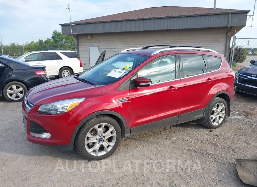 FORD ESCAPE 2016 vin 1FMCU9J92GUA62405 from auto auction Iaai