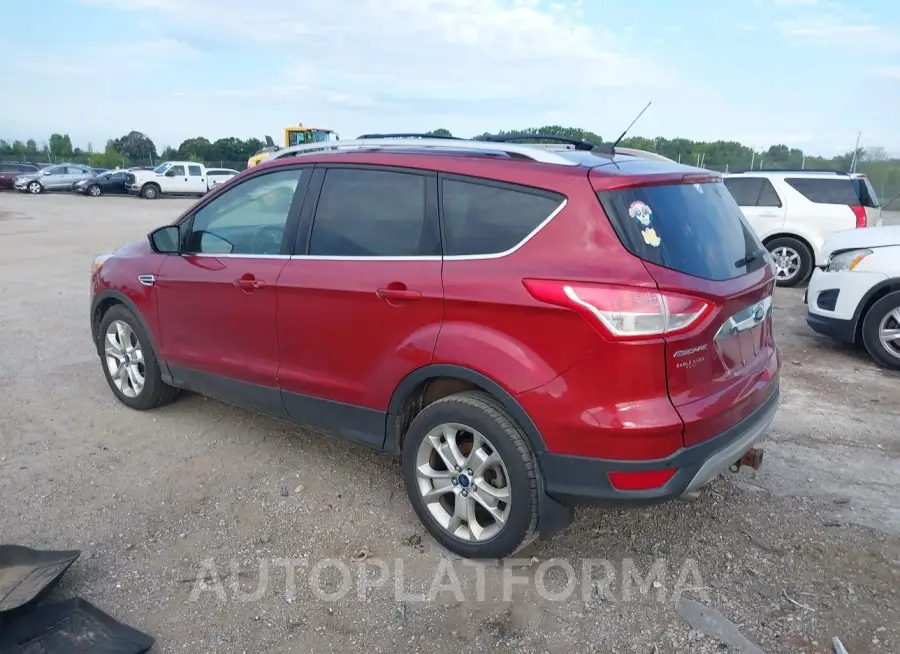 FORD ESCAPE 2016 vin 1FMCU9J92GUA62405 from auto auction Iaai