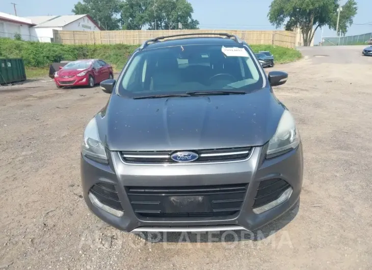 FORD ESCAPE 2015 vin 1FMCU9J96FUC12658 from auto auction Iaai