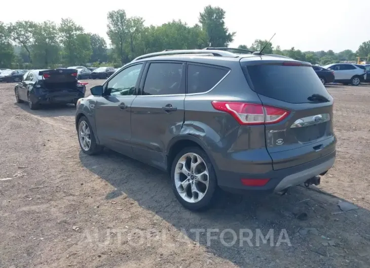 FORD ESCAPE 2015 vin 1FMCU9J96FUC12658 from auto auction Iaai