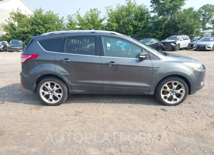 FORD ESCAPE 2015 vin 1FMCU9J96FUC12658 from auto auction Iaai