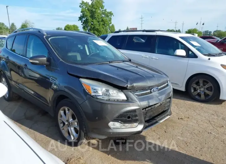 FORD ESCAPE 2016 vin 1FMCU9JX3GUB56601 from auto auction Iaai