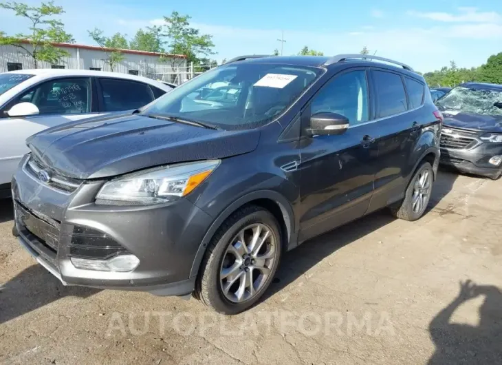 FORD ESCAPE 2016 vin 1FMCU9JX3GUB56601 from auto auction Iaai