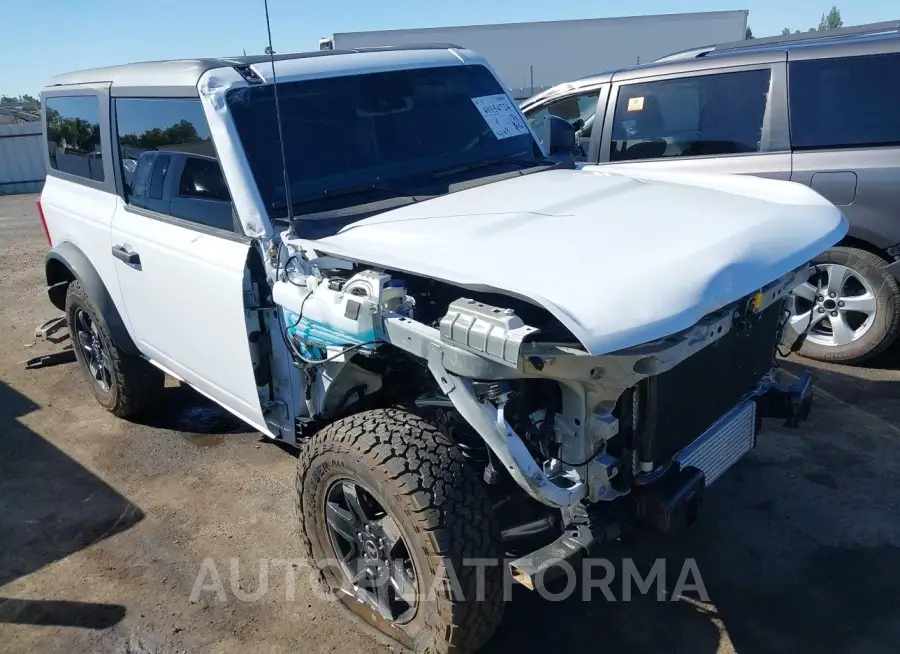 FORD BRONCO 2024 vin 1FMDE1AH5RLA52051 from auto auction Iaai