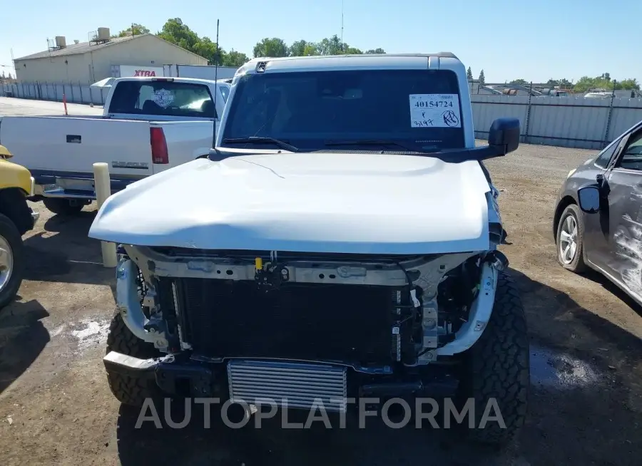 FORD BRONCO 2024 vin 1FMDE1AH5RLA52051 from auto auction Iaai