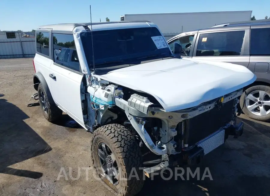 FORD BRONCO 2024 vin 1FMDE1AH5RLA52051 from auto auction Iaai