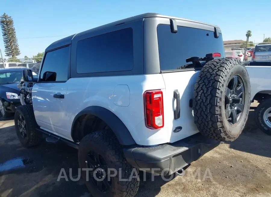 FORD BRONCO 2024 vin 1FMDE1AH5RLA52051 from auto auction Iaai