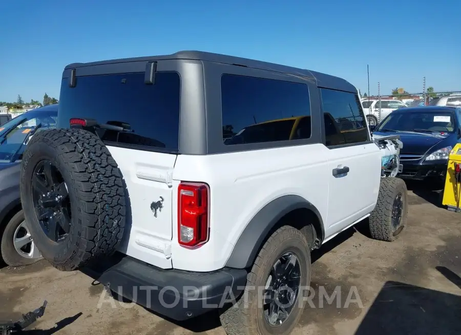 FORD BRONCO 2024 vin 1FMDE1AH5RLA52051 from auto auction Iaai