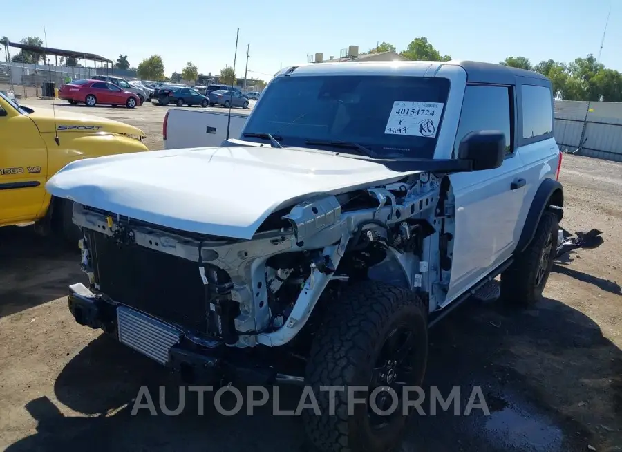 FORD BRONCO 2024 vin 1FMDE1AH5RLA52051 from auto auction Iaai