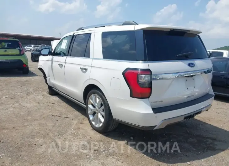 FORD EXPEDITION 2018 vin 1FMJU2AT5JEA14425 from auto auction Iaai