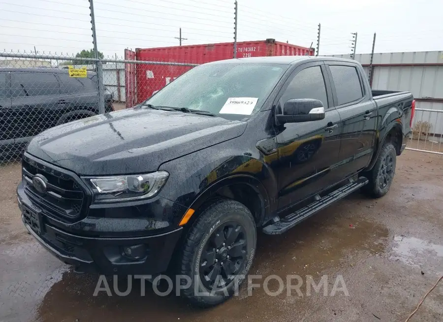 FORD RANGER 2022 vin 1FTER4EH5NLD27582 from auto auction Iaai