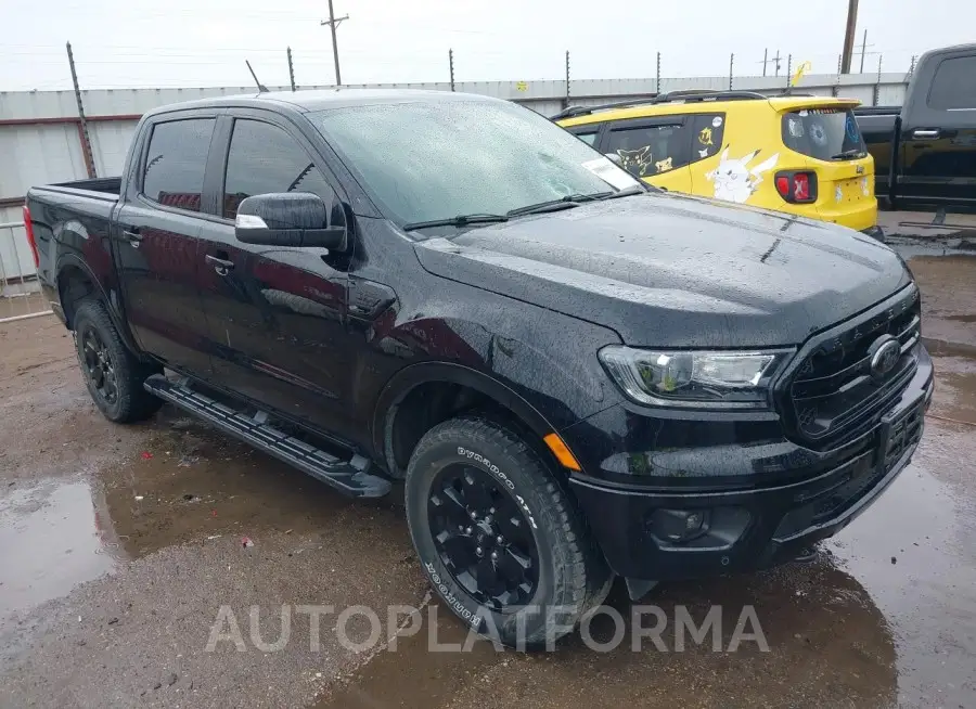 FORD RANGER 2022 vin 1FTER4EH5NLD27582 from auto auction Iaai