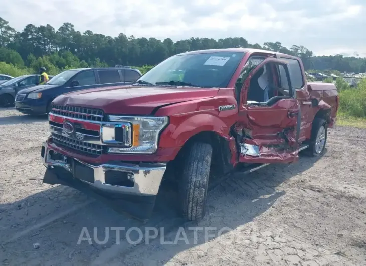 FORD F-150 2018 vin 1FTEW1C55JFA76166 from auto auction Iaai