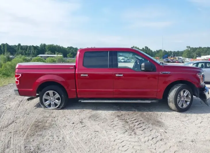 FORD F-150 2018 vin 1FTEW1C55JFA76166 from auto auction Iaai