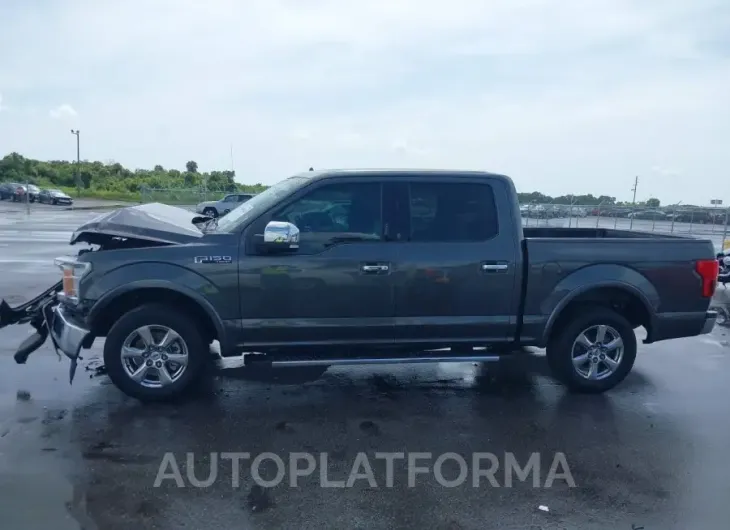 FORD F-150 2018 vin 1FTEW1C55JKE22210 from auto auction Iaai