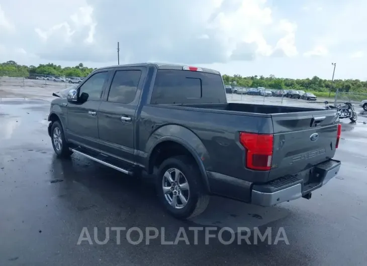 FORD F-150 2018 vin 1FTEW1C55JKE22210 from auto auction Iaai