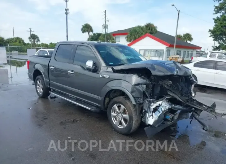 FORD F-150 2018 vin 1FTEW1C55JKE22210 from auto auction Iaai