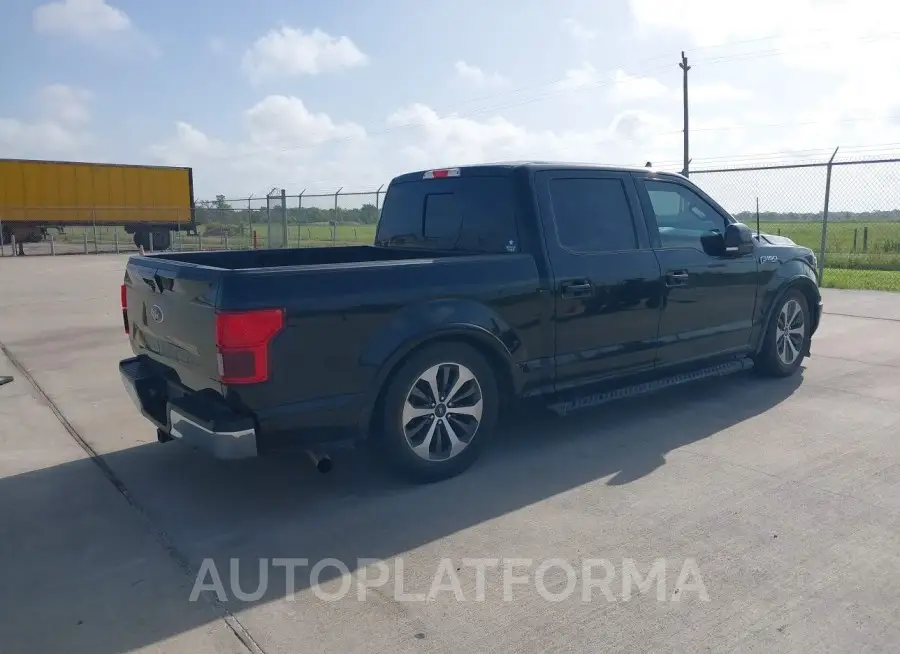 FORD F-150 2020 vin 1FTEW1C5XLFA96142 from auto auction Iaai