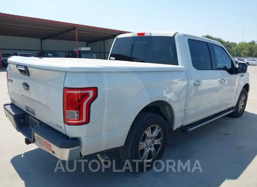 FORD F-150 2015 vin 1FTEW1CF3FFA19884 from auto auction Iaai