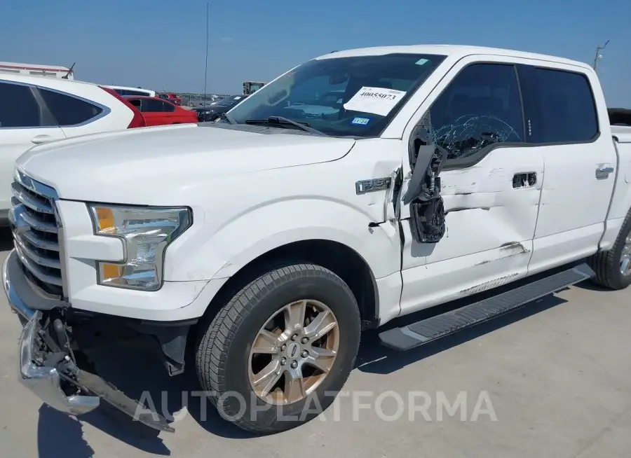 FORD F-150 2015 vin 1FTEW1CF3FFA19884 from auto auction Iaai