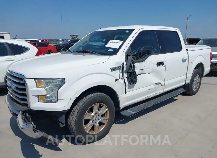 FORD F-150 2015 vin 1FTEW1CF3FFA19884 from auto auction Iaai