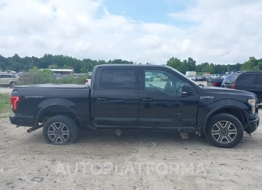 FORD F-150 2015 vin 1FTEW1CF6FFC57938 from auto auction Iaai