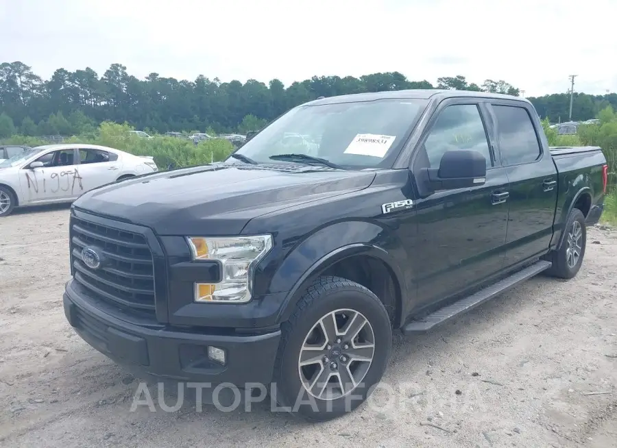 FORD F-150 2015 vin 1FTEW1CF6FFC57938 from auto auction Iaai