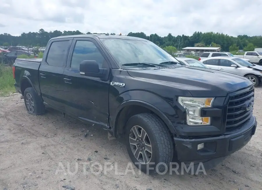 FORD F-150 2015 vin 1FTEW1CF6FFC57938 from auto auction Iaai