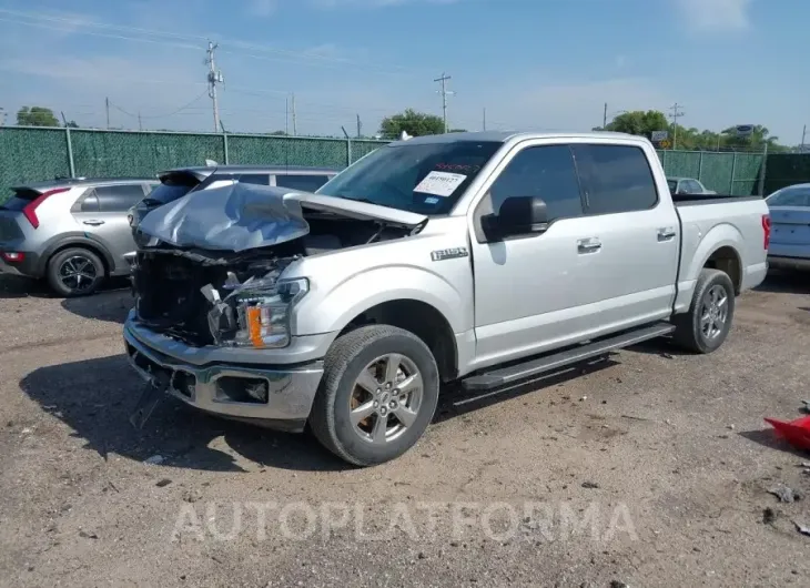 FORD F-150 2018 vin 1FTEW1CP9JKC61653 from auto auction Iaai