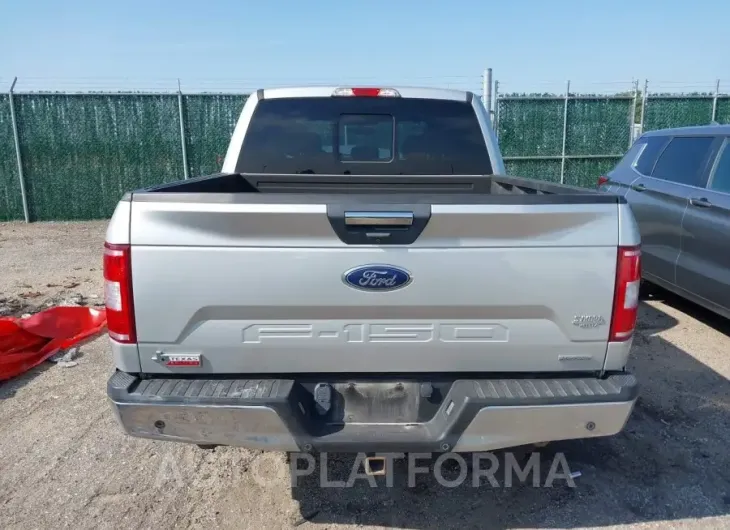 FORD F-150 2018 vin 1FTEW1CP9JKC61653 from auto auction Iaai