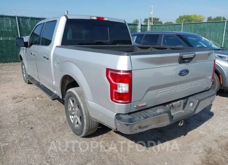 FORD F-150 2018 vin 1FTEW1CP9JKC61653 from auto auction Iaai