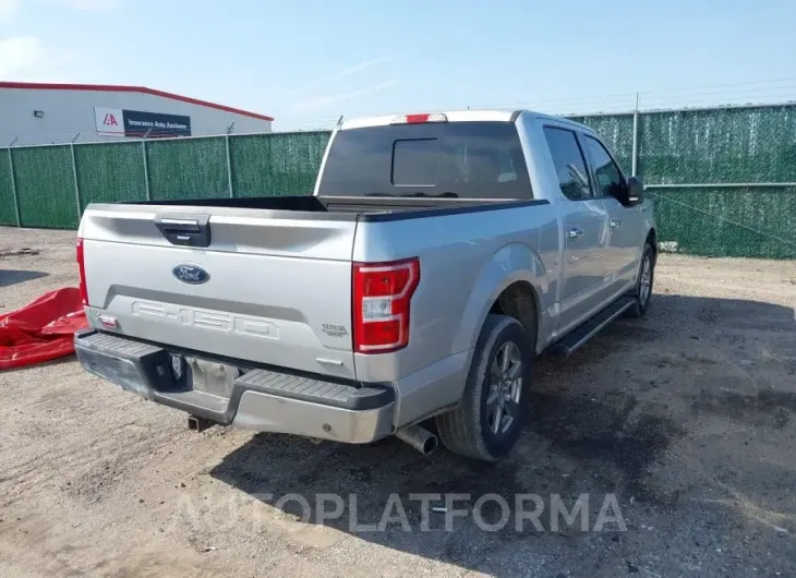 FORD F-150 2018 vin 1FTEW1CP9JKC61653 from auto auction Iaai