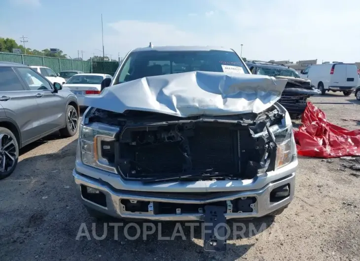 FORD F-150 2018 vin 1FTEW1CP9JKC61653 from auto auction Iaai