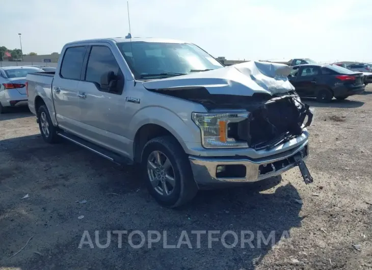 FORD F-150 2018 vin 1FTEW1CP9JKC61653 from auto auction Iaai